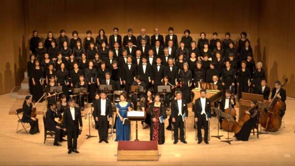 松山バッハ合唱団創立35周年記念 第40回定期演奏会