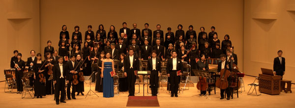 松山バッハ合唱団創立35周年記念 第41回定期演奏会1